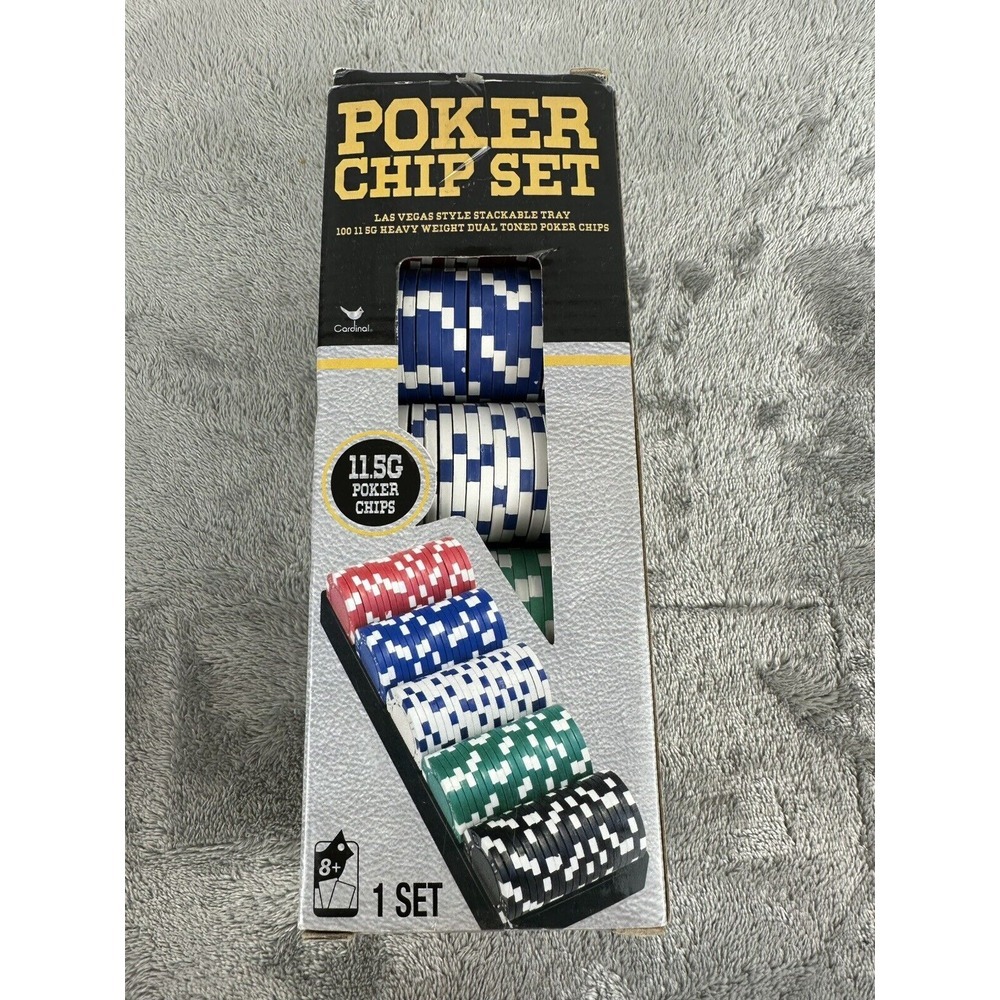Cardinal Games Poker Chip Set
